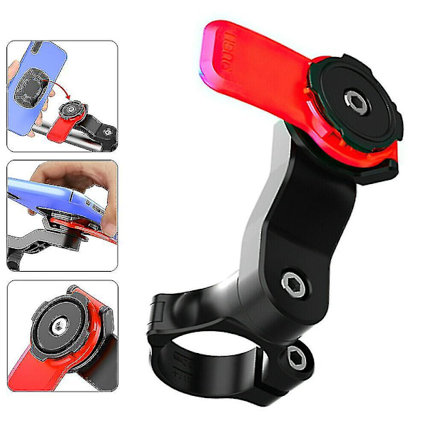 Quad Lock Out Front Sykkel Twist Fjellholder Sykling Utendørs