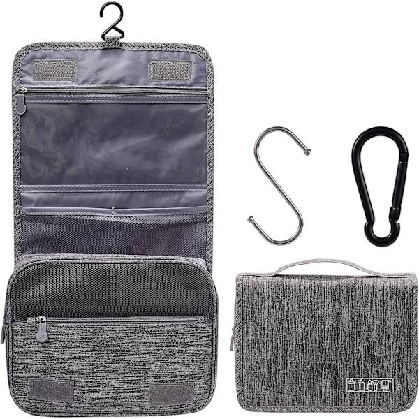 Orgawise Travel Toiletry Bag Hanging Wash Bag Portable Women Girls Cosmetic Makeup Organizer With Waterproof Drawstring Bag Pink
