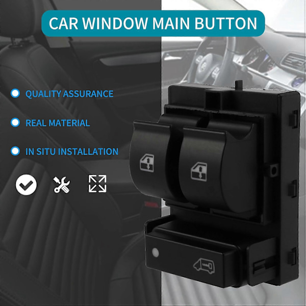 Vindue Tripel Kontrol Switch til Ducato Jumper Boxer 735421419