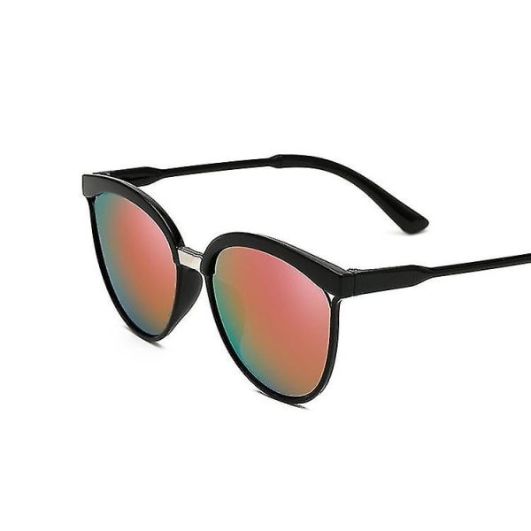 Mote, søte, sexy dame katteøye solbriller kvinner vintage merke små svarte solbriller kvinnelige Oculos De Sol Uv400 Purple
