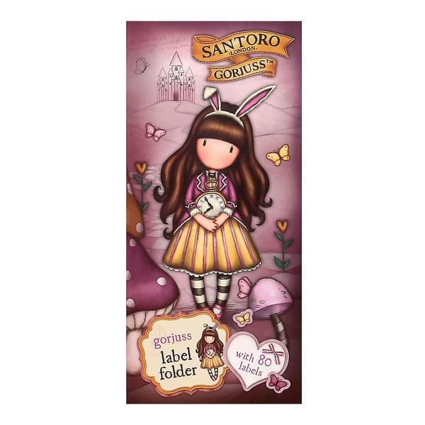 Stickers Gorjuss Just one second (80 stycken)