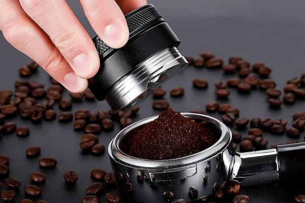 58mm Kaffefordeler, kaffenivåjusterer