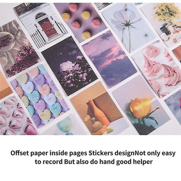 300 stk. Washi Stickers Sæt til Journaling Scrapbog Papir Æstetiske Dekorative Stickers Klæbende Scr