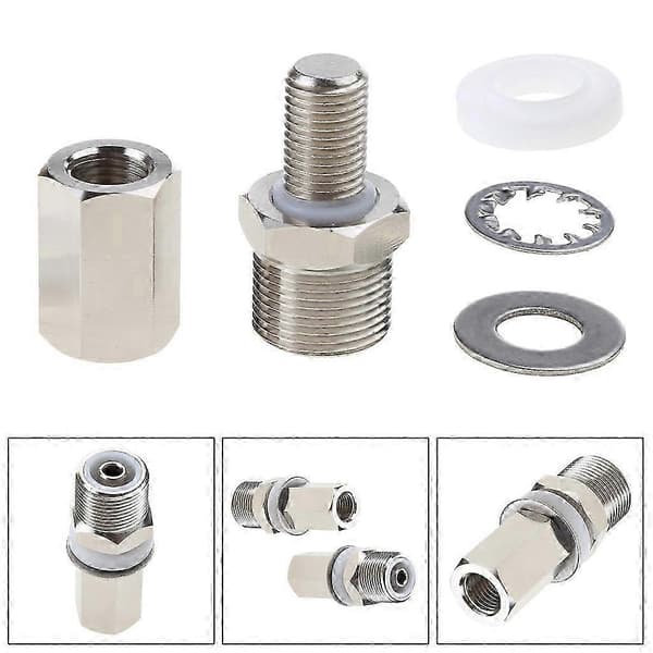 Surecom S215 3/8''-24 til SO239 Kraftig Stud Antenne Mount Konverter