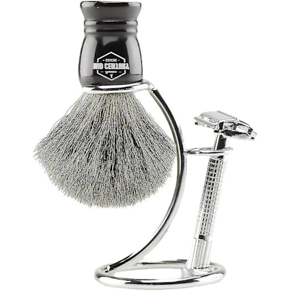 Stål Barberkost Holder