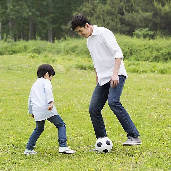 Mini 16 cm børnelegetøj gummi fodbolde fodbolde, bløde bolde sportsbold