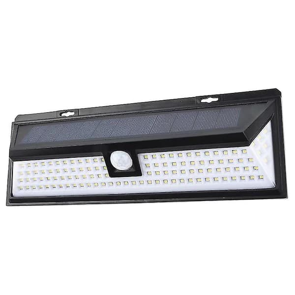 Solcellelampe, 118 LED Udendørs Have Udendørs Have Solvæg Sensorlys