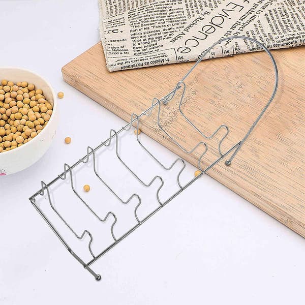 Plate Izer 7 Slots Plated Dish Racks Countertop D