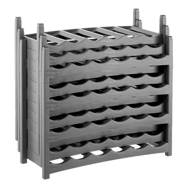 Flaskeholder Rotho VARIO Grå