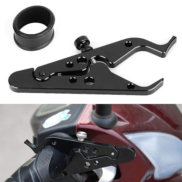 Cruise Throttle Clip, Motorcykel Cruise Control Throttle Lock Hjælp, Styrehjælp
