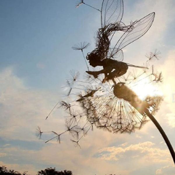 Have Dandelions og feer dans sammen i haven P1