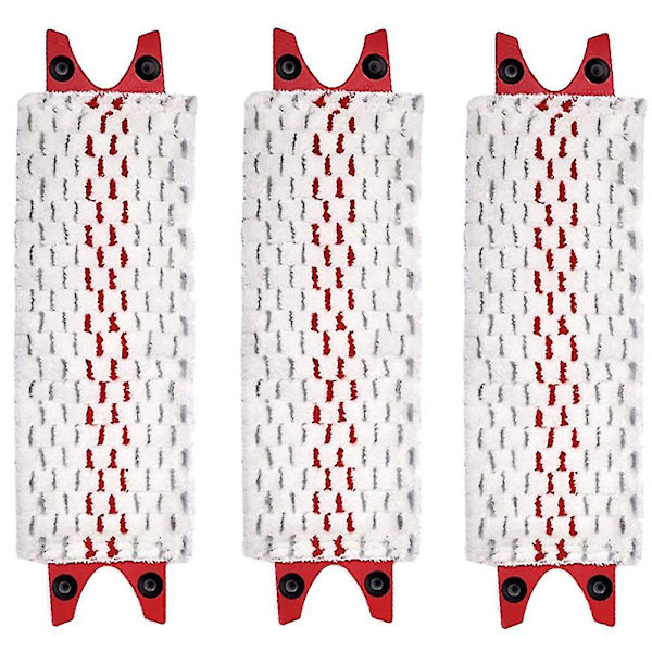 3 kpl Ultramax/ultramat 2in1 -suihkumoppiin vaihdettavat mikrokuitulevyt