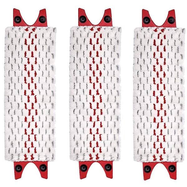 3 st för Ultramax/ultramat 2-i-1 sprayersättning mikrofiberdynor påfyllningsdammsugare, c