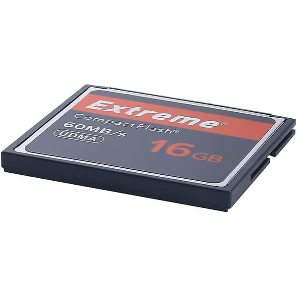 Ekstremt 16GB Compact Flash-minnekort 60MB/s Kamera CF-kort
