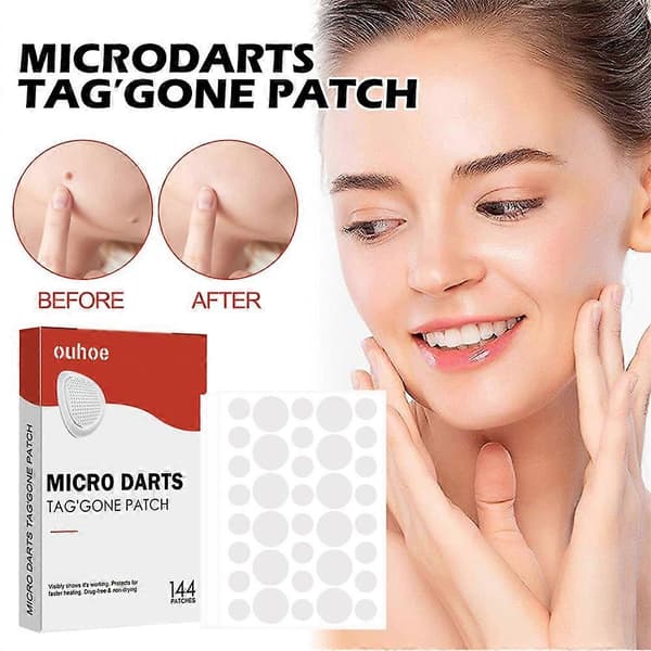 Microdarts Tag'Gone Patch, Neutroera Blusoms Ubesværede Microdarts Tag-Gone Patches 3PCS