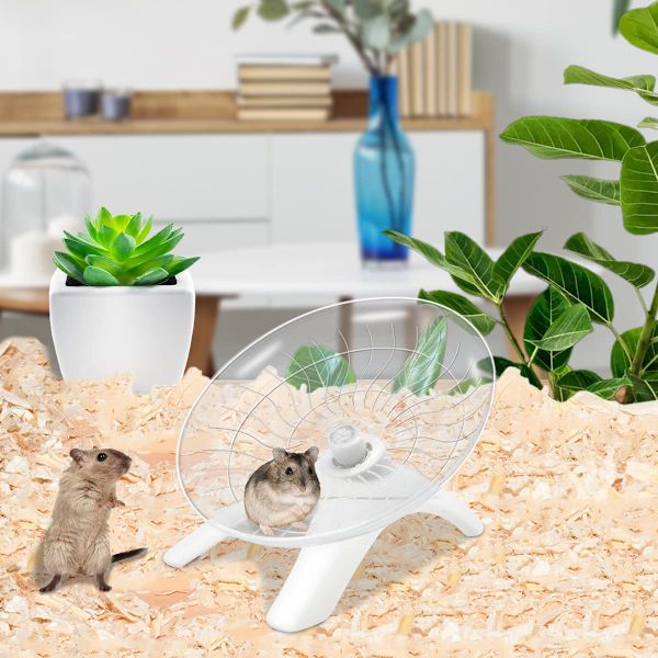 Hamsterin juoksupyörä Hamster lentävä lautanen Hiljainen urheilupyöräpuku