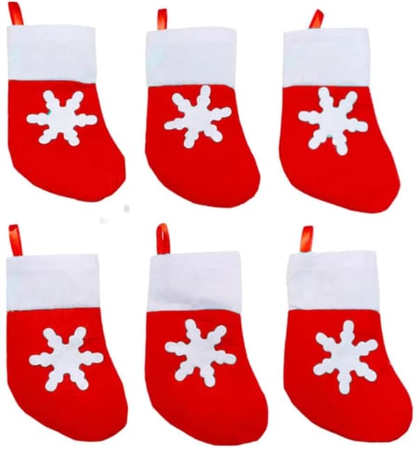 6 juleservicesæt