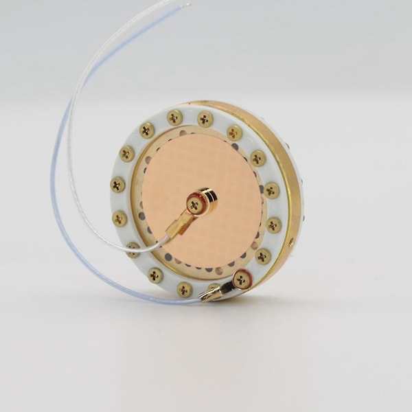 34 mm diameter mikrofonmembran patron kernekapsel til optagestudie kondensatormikrofon