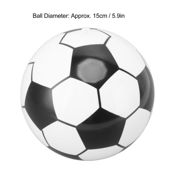 Könsavslöjande fotboll med blårosa pulver Baby Könsavslöjande fotboll