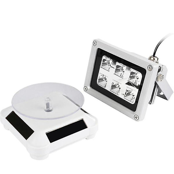Høy kvalitet 110-260v 405nm UV LED herdelyslampe for 3D-skriver fotofølsomme tilbehør EU P