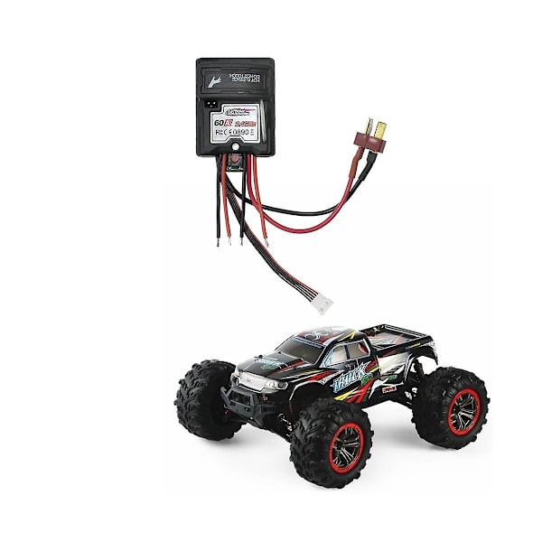 Esc Elektronisk Hastighetsregulator 25-zj07n För Nya Versionen 9125 Xinlehong 9125 1/10 Rc Bil Reservdel