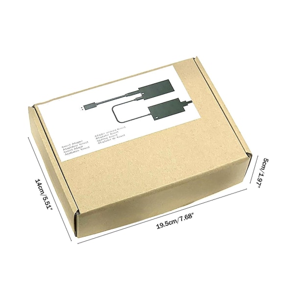 Kinect 2.0-adapter for Xbox One S, Xbox One X og Windows 8, 8.1 og 10