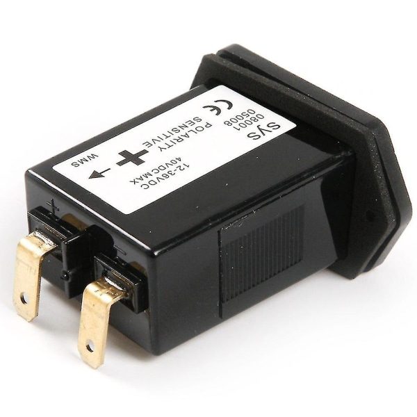 Dc12-36v Generator Forseglet Digital Motor Timetæller Tæller Til Båd Lastbil Traktor Bil Marine