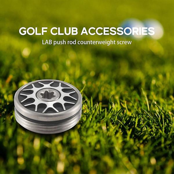 1 kpl Lab Custom -painot Odyssey Stroke Lab -golfmailalle 35 g