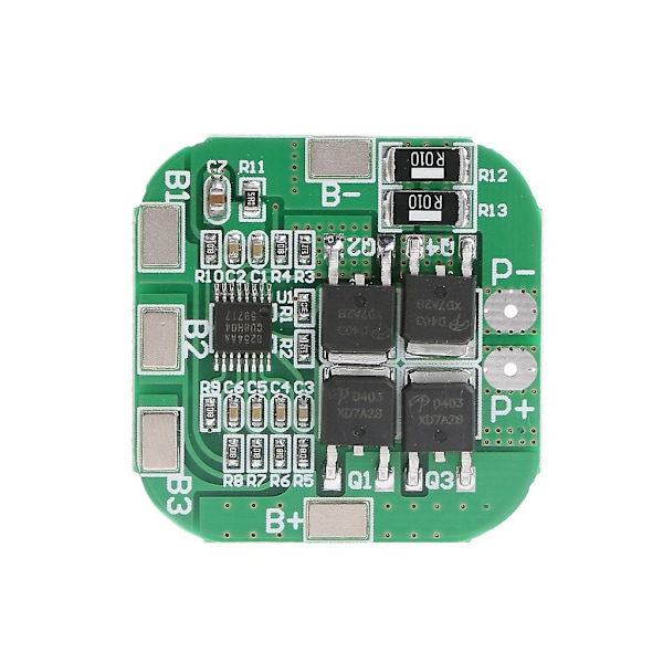 4s 20a 14.8v 16.8v Li-ion Lithium 18650 Batteri Bms Pcm Beskyttelses Pcb Kredsløb