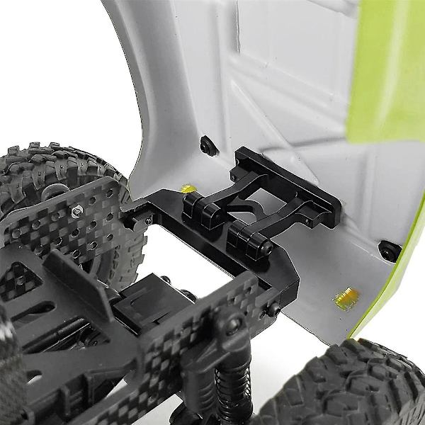 Rc-auton S-kiinnityssarja H 1/24 Axial Scx24 -kiinnityskisko Rc-tela-autoon