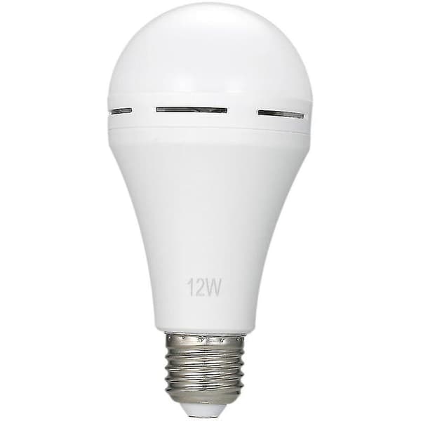 Genopladelig LED-pære, LED-pære E26 / E27 Base Nødlampe