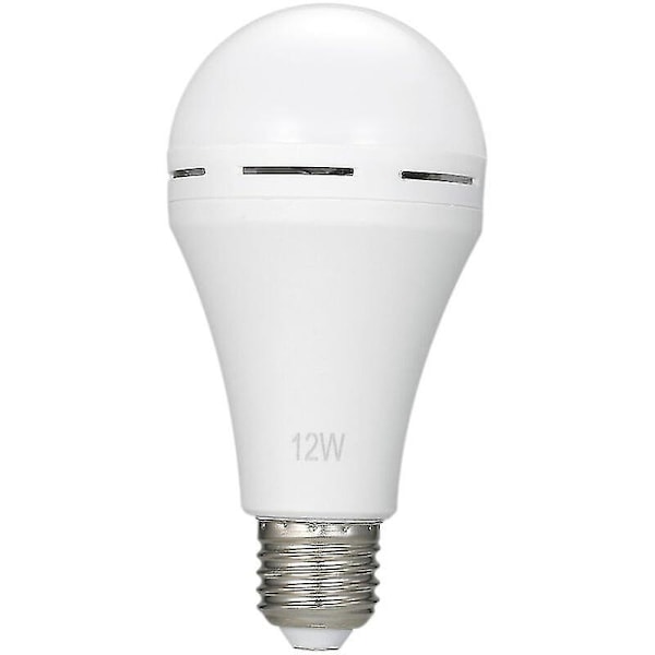 Ladattava LED-lamppu, LED-lamppu E26 / E27 -kanta Hätävalaisin
