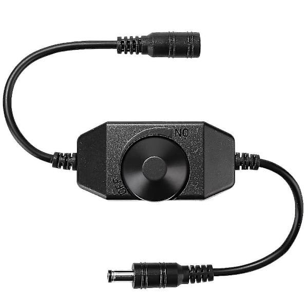 Ljusdimmer, DC 12v-24v dimmerbrytare för bandljus, Sin