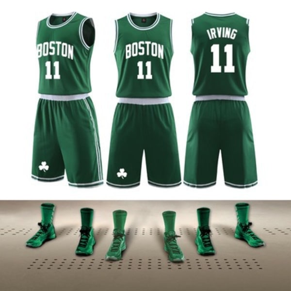 Aveki #11 Jersey-skjorter, Fashion Basketball Jersey, Gave til basketballfans 4XL