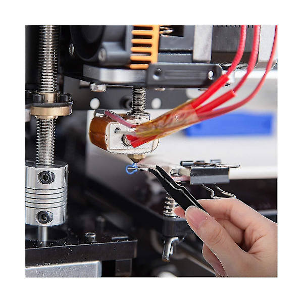 23-delad 3D-skrivarmunstyckesats med 10 st Mk8 0,4 mm 3D-skrivarmunstycken Extruder för 3D-skrivare