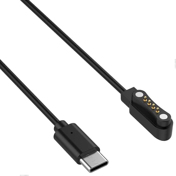 Til PLAUD Note AI Stemmeoptager 1m 5V Magnetisk Ladekabel
