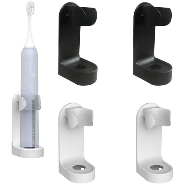 Electric Toothbrush Holder, 4 Pieces Toothbrush Holder Organ