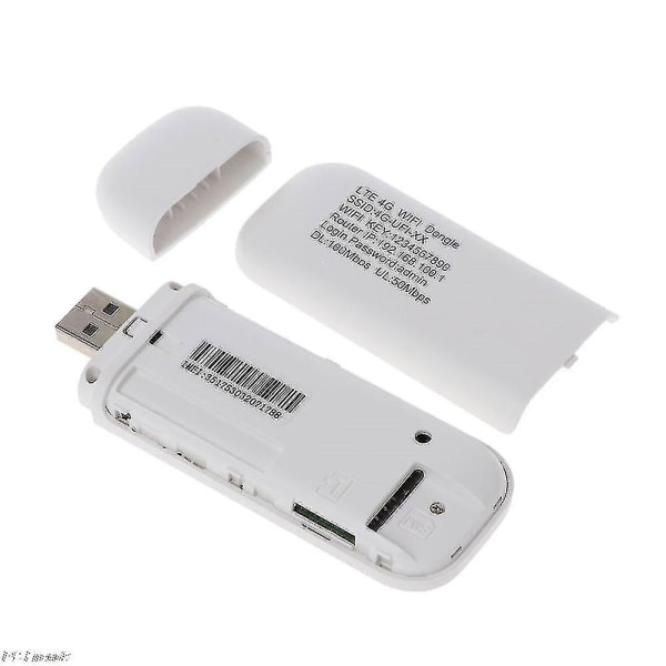 4g Lte Modem Fdd 3g Wcdma Umts USB Dongle Wifi Stick Date Bredband Med Slot(europeisk version)