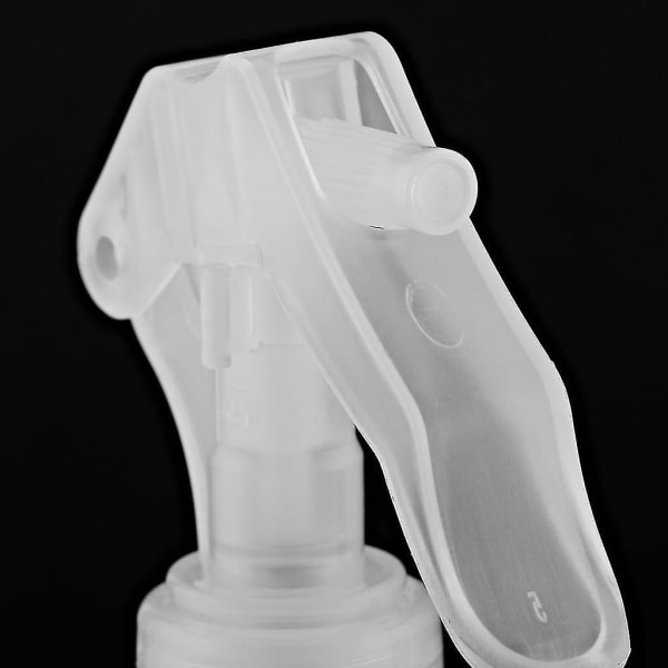 3 st 200ml Plast Liten Sprayflaska Transparent