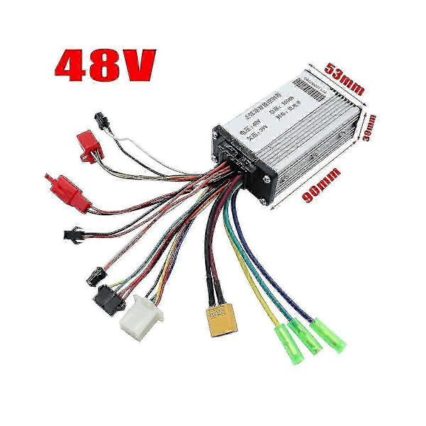 48v 500w Kontroller Mr-100 LCD Display Mätare Instrumentbräda Kit För Elektrisk