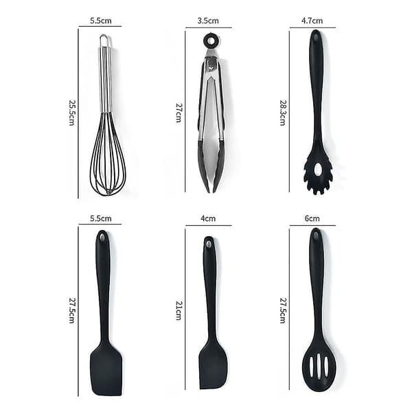 Non-stick köksredskap set Ing Silic Spatula
