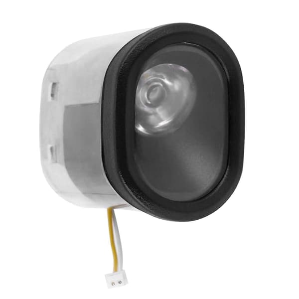 Elektrisk scooter frontlykt erstatning for ninebot es2 es3 es4 e-scooter frontlampe led lys ebike elektronisk lys