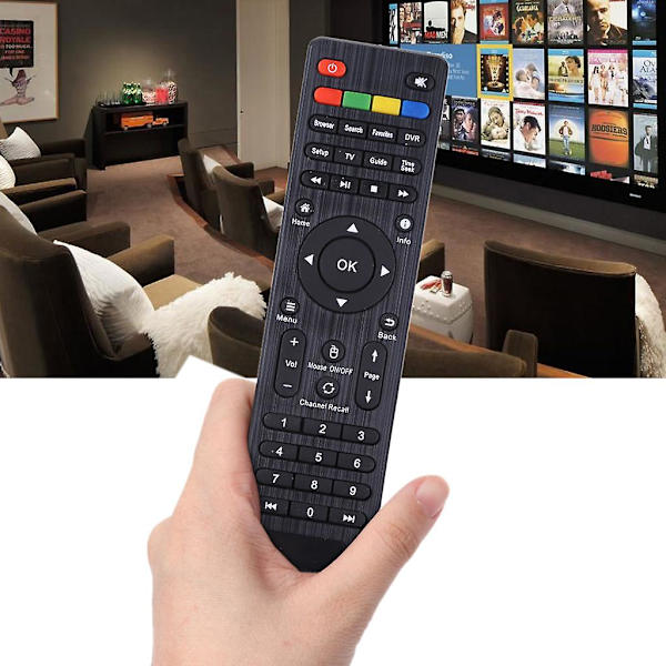Fjernbetjening til Jadoo 4 5s TV - Sort