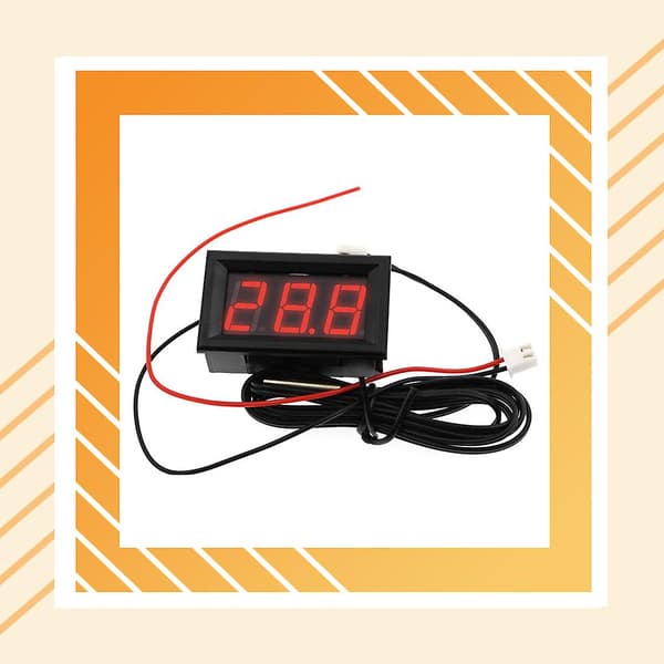 Led Digital C Meter Kjøleskap