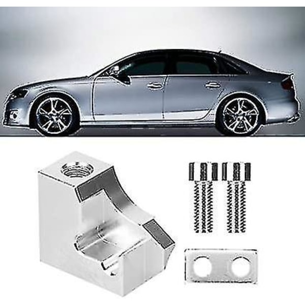 Insugningsrör Reparationssats, bil P2015 Cnc Aluminiumlegering Reparationsfäste Kit Passar För 2.0 Tdi Plastgrenrör 03l129711ag1setsilver