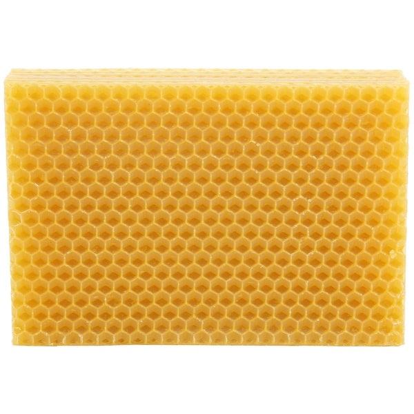 30 stk Honeycomb Foundation Bee Wax Foundation Ark Papir Lyseproduksjon Bivoks Flakes Biavl T
