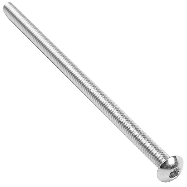 Rustfritt stål knapphodeskruer, sekskantskruer Type:m4
