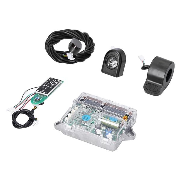 Elektrisk Løbehjul Motherboard Controller BT Digitalt Display med Accelerator For- og Baglygte Com