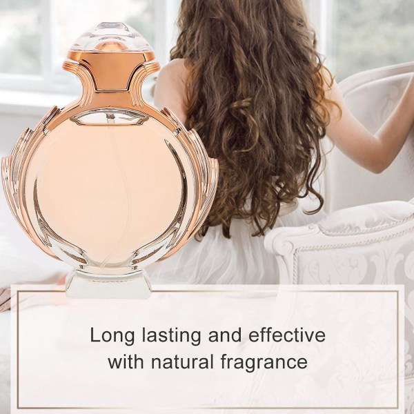 90ml kvinnlig citronparfym Långvarig parfym för kvinnor Lätt doftparfym