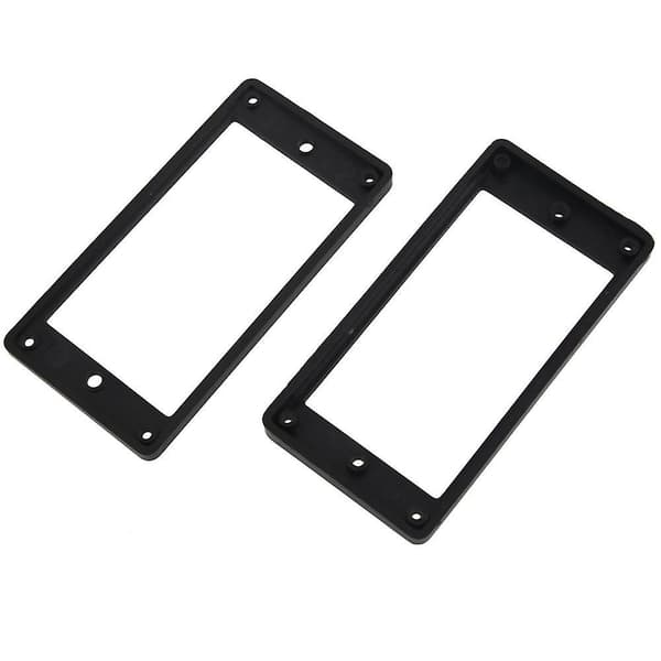 2st Platt Humbucker Pickup Monteringsring Ram Abs För Elgitarr